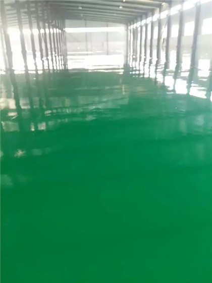 东兴给你一份 地坪漆施工 + 维修（翻新）