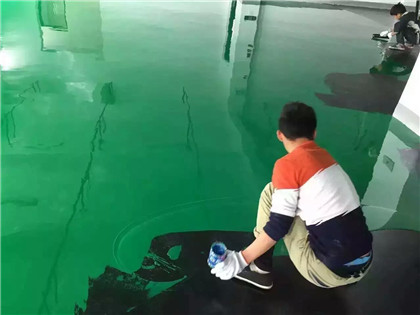 东兴下面给你一份环氧地坪漆施工的完整流程