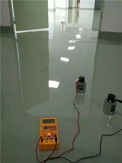 东兴 防静电自流平检测